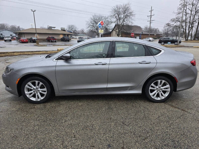 2015 Chrysler 200 Limited