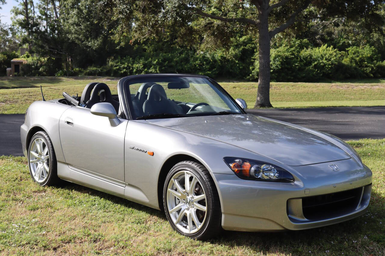 Silver 2005 Honda S2000 Base Convertible 2dr Convertible 1