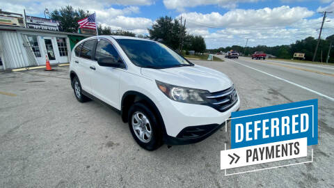 2014 Honda CR-V for sale at GP Auto Connection Group in Haines City FL
