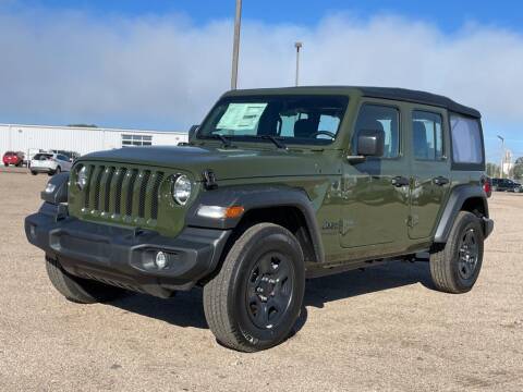 2022 Jeep Wrangler Unlimited for sale at Korf Motors Tony Peckham in Sterling CO