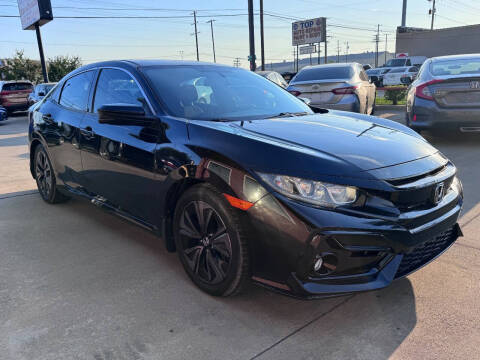2018 Honda Civic EX