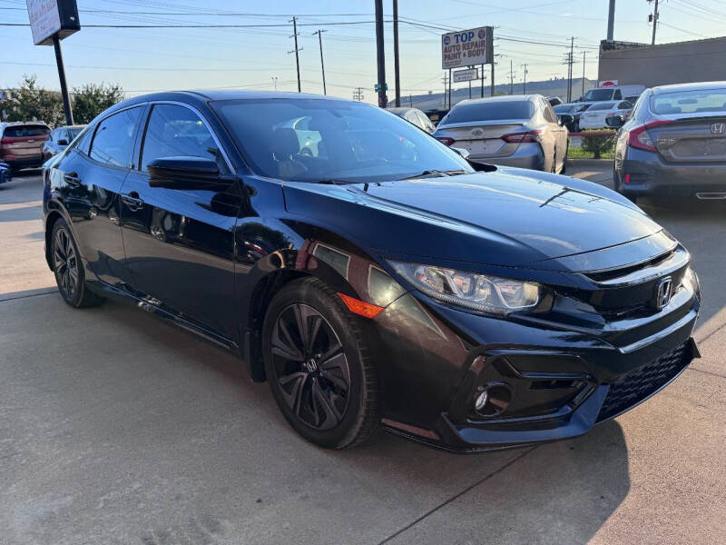2018 Honda Civic EX