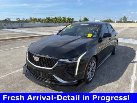 2021 Cadillac CT4 Sport
