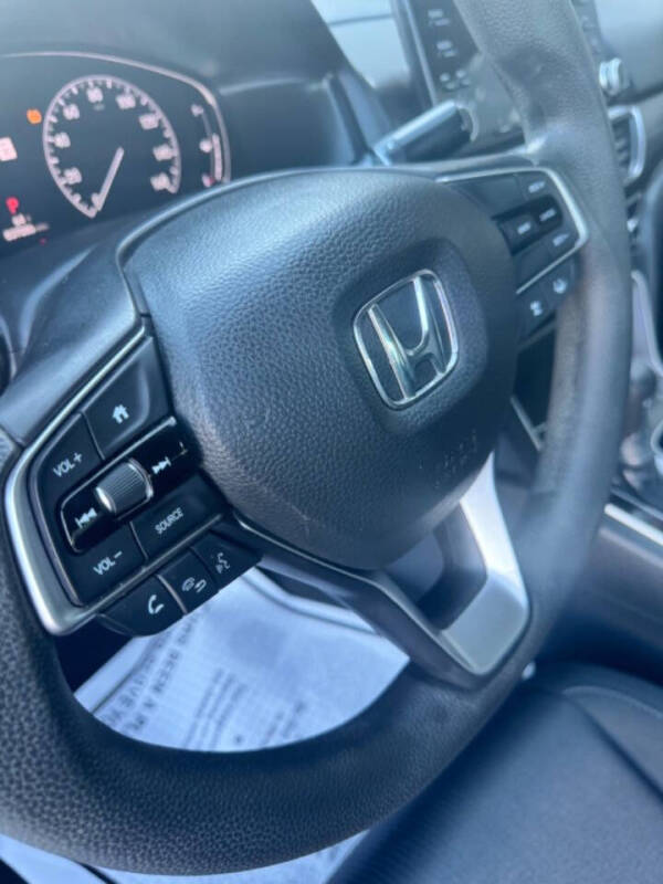 2018 Honda Accord EX