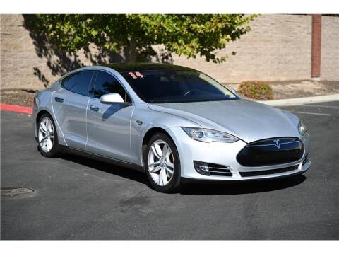 2014 Tesla Model S for sale at A-1 Auto Wholesale in Sacramento CA