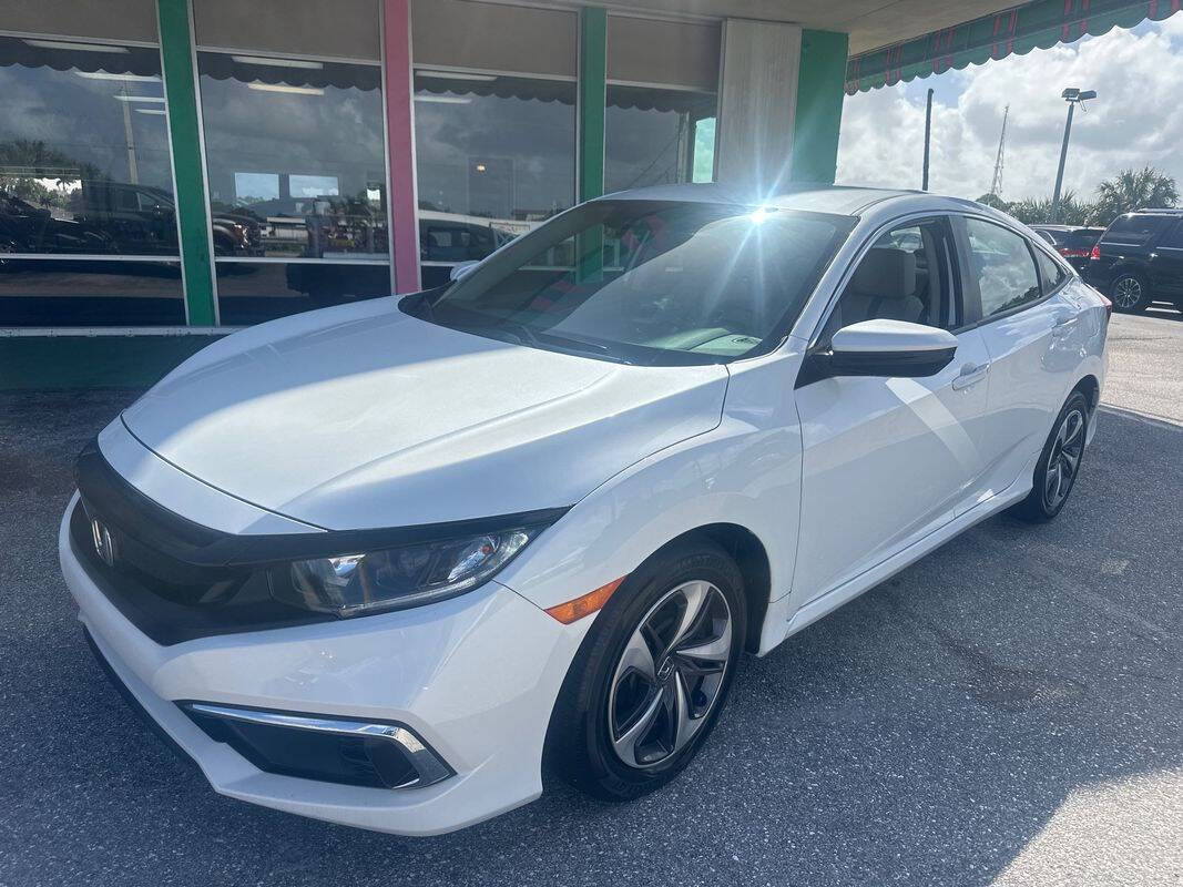 2020 Honda Civic for sale at Tropical Auto Sales in North Palm Beach, FL