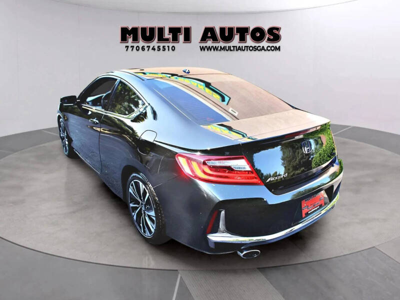 2017 Honda Accord EX-L V6