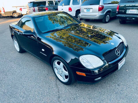 1999 Mercedes-Benz SLK SLK 230