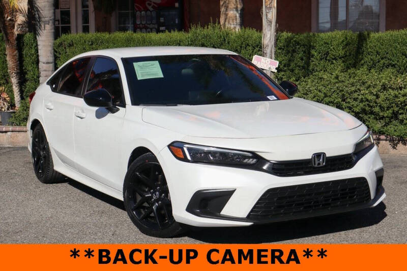 2022 Honda Civic Sport