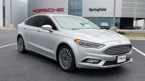 2017 Ford Fusion Hybrid for sale at Napleton Autowerks in Springfield MO