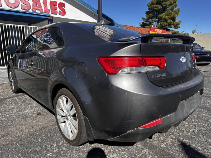 2013 Kia Forte Koup SX