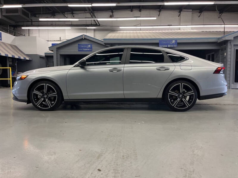 2025 Honda Accord Hybrid Sport