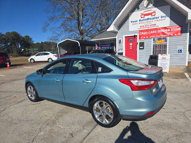 2012 Ford Focus for sale at Your Autodealer Inc in Mcdonough, GA