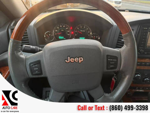 2007 Jeep Grand Cherokee Overland