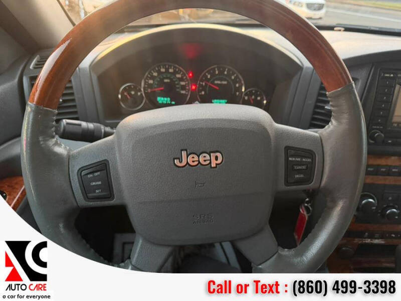 2007 Jeep Grand Cherokee Overland