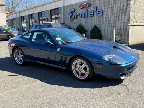 2000 Ferrari 550 for sale at ERNIE'S AUTO in Waterbury CT