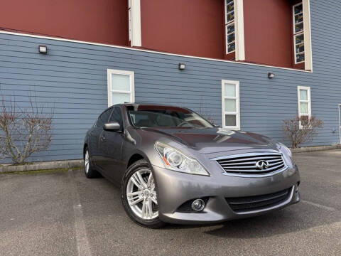 2010 Infiniti G37 Sedan