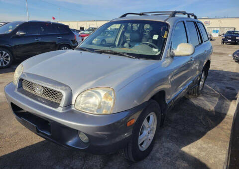 2004 Hyundai Santa Fe for sale at Links Sales & Service in Arnold MO