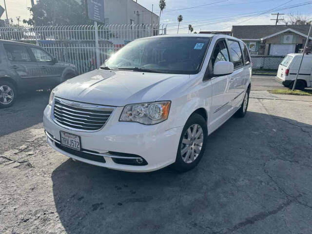 2016 Chrysler Town and Country for sale at Best Buy Auto Sales in Los Angeles, CA