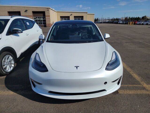 Used 2023 Tesla Model 3  with VIN 5YJ3E1EA7PF436698 for sale in Maysville, KY