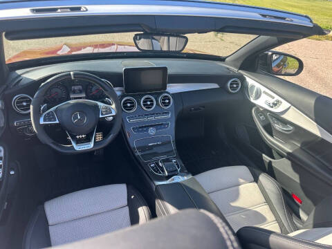 2018 Mercedes-Benz C-Class AMG C 63 S