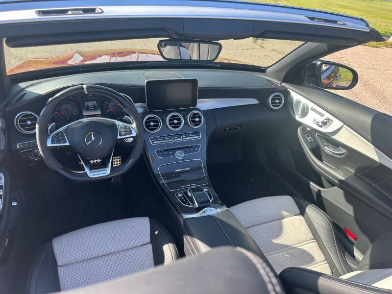 2018 Mercedes-Benz C-Class AMG C 63 S