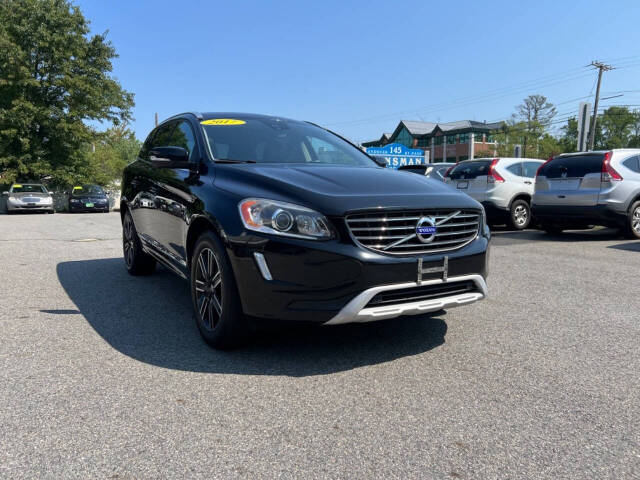 2017 Volvo XC60 for sale at Kinsman Auto Sales in North Andover, MA