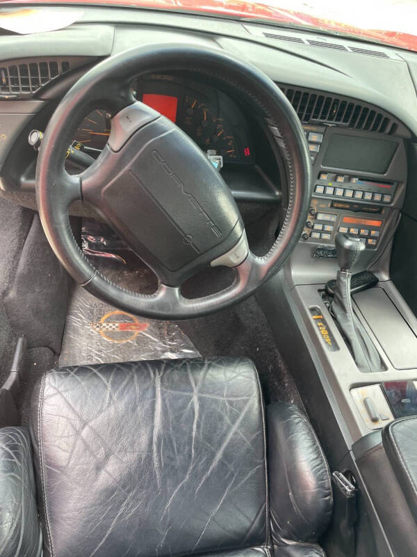 1991 Chevrolet Corvette