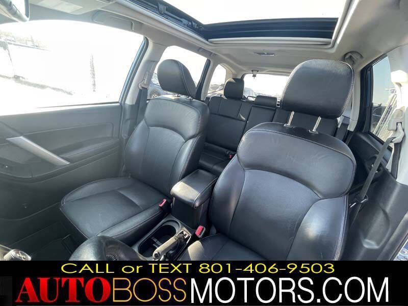 2015 Subaru Forester 2.0XT Touring