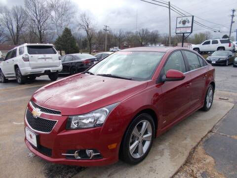 2012 Chevrolet Cruze for sale at High Country Motors in Mountain Home AR