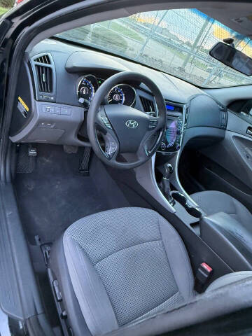 2011 Hyundai Sonata GLS
