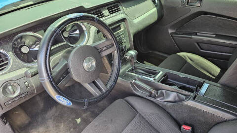 2012 Ford Mustang