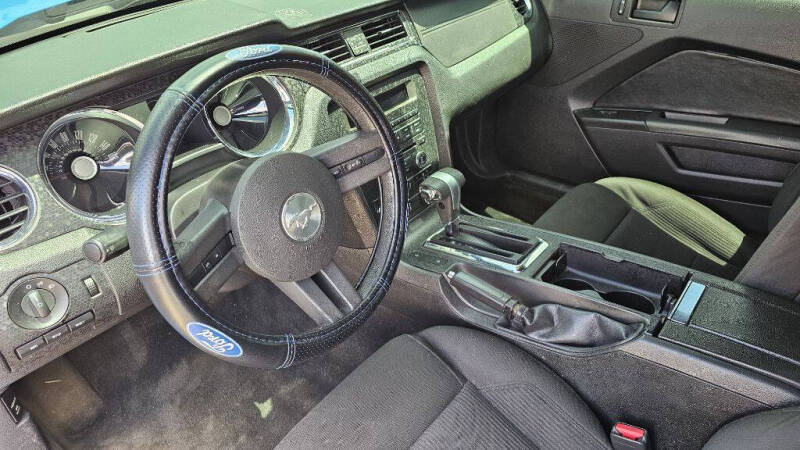 2012 Ford Mustang