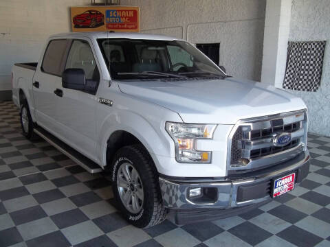 2017 Ford F-150 for sale at Schalk Auto Inc in Albion NE