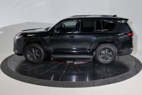 2025 Lexus LX 700h Overtrail