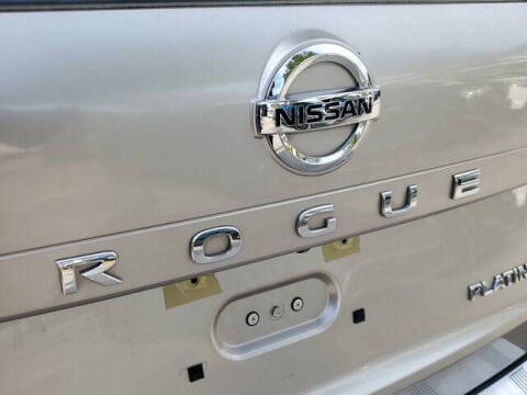 2021 Nissan Rogue Platinum