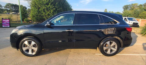 2016 Acura MDX SH-AWD