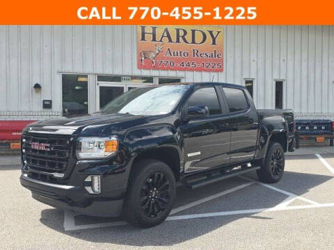 2022 GMC Canyon