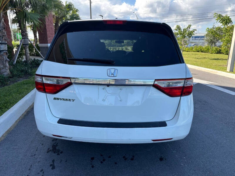 2011 Honda Odyssey EX-L