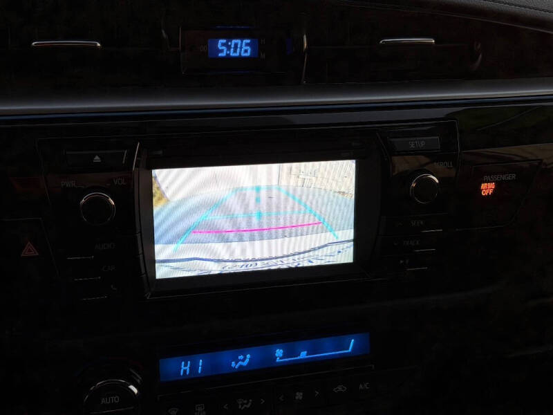 2016 Toyota Corolla S Plus