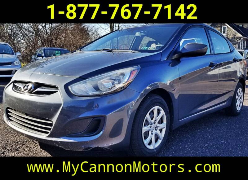 2012 Hyundai Accent for sale at Cannon Motors in Silverdale PA