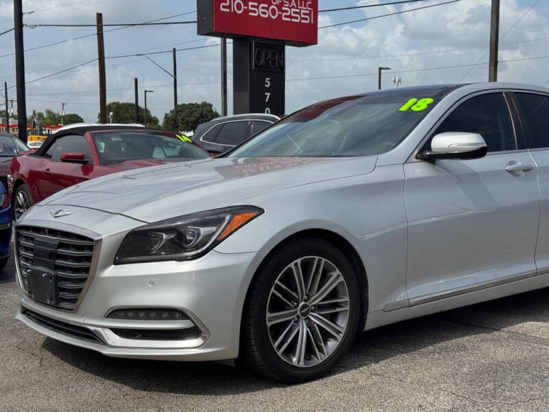 2018 Genesis G80
