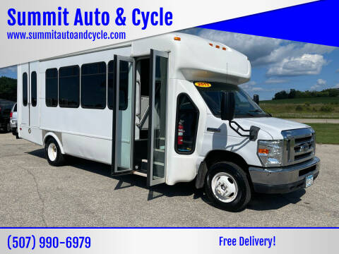 2013 Ford E-Series Chassis for sale at Summit Auto & Cycle in Zumbrota MN