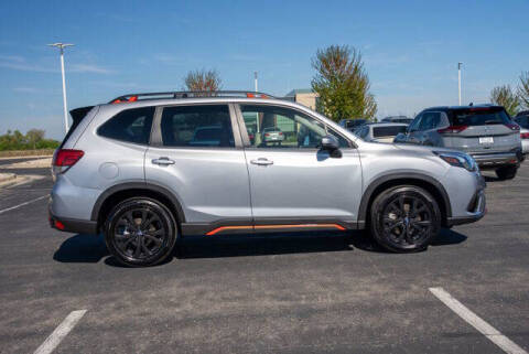 2024 Subaru Forester Sport