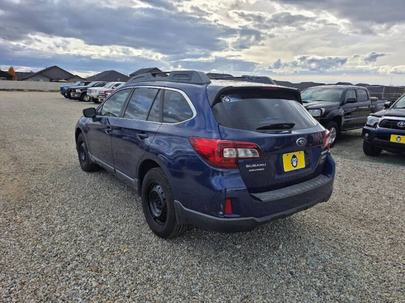 2015 Subaru Outback 2.5i