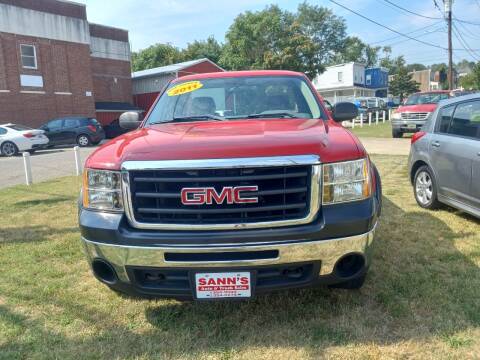 2011 GMC Sierra 1500 for sale at Sann's Auto Sales in Baltimore MD