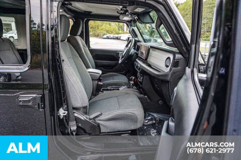 2024 Jeep Wrangler Sport S