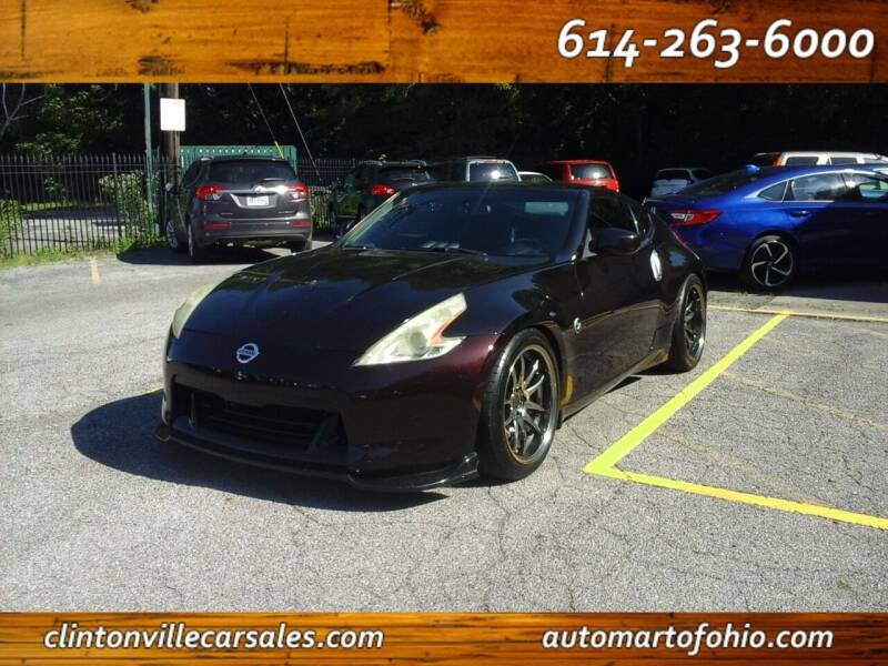 2011 Nissan 370Z for sale at Clintonville Car Sales - AutoMart of Ohio in Columbus OH