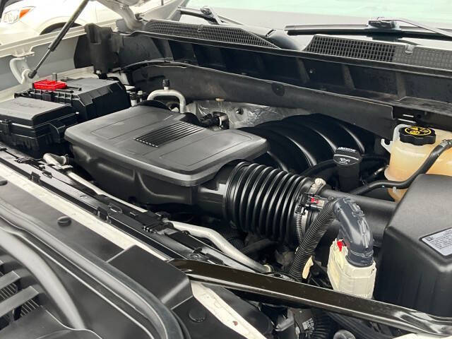 2020 Chevrolet Silverado 1500