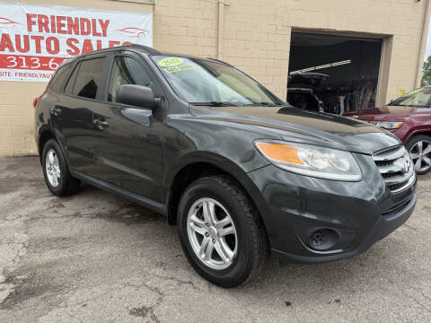 2012 Hyundai Santa Fe GLS